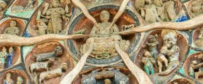 Impara da ciò che fai senza dimenticare i tuoi errori 3 La statua del Buddha, scolpita nei sei stili del samsara, si trova a dazu stone carving a chongqing, in Cina - Impara da ciò che fai senza dimenticare i tuoi errori